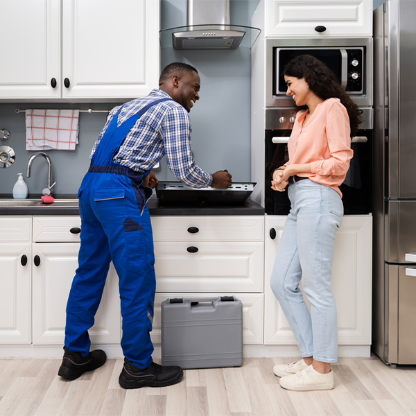 how long does it typically take to complete cooktop repair services in Lafayette VA